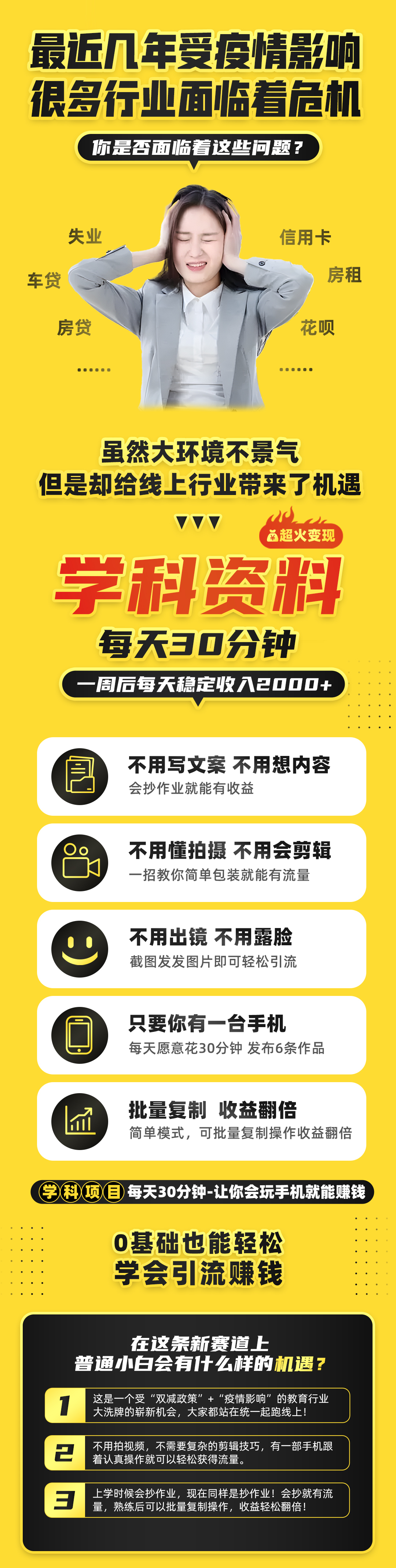 图片[2]-（5003期）2023最新k12学科资料变现项目：一单299双平台操作 年入50w(资料+软件+教程)-iTZL项目网