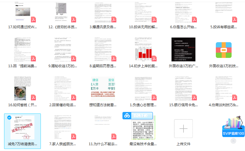 图片[3]-（2609期）外面收费3W的网贷减免教程【详细操作教程】-iTZL项目网