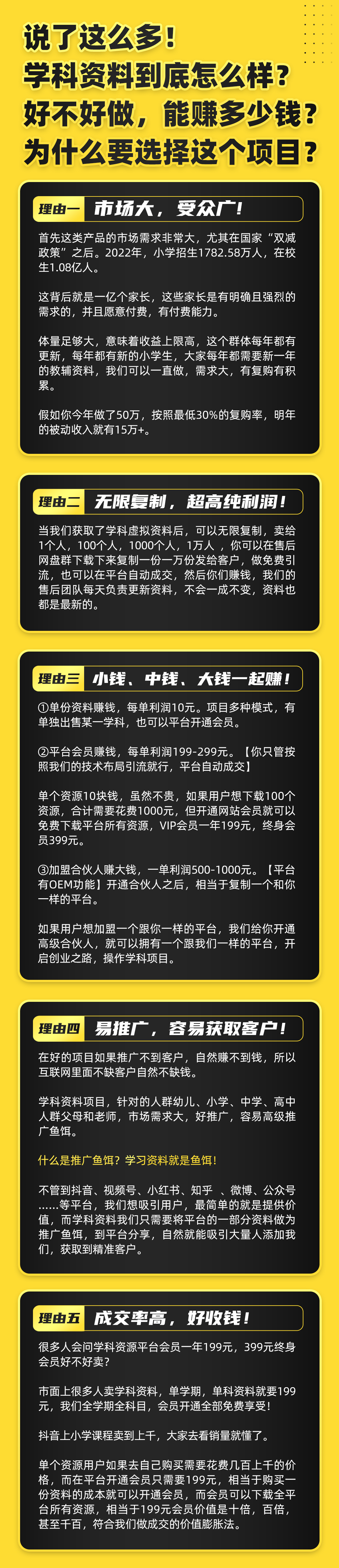 图片[4]-（5003期）2023最新k12学科资料变现项目：一单299双平台操作 年入50w(资料+软件+教程)-iTZL项目网