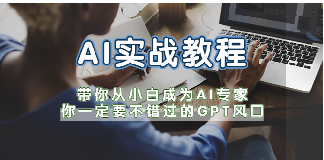 （5660期）AI实战教程，带你从小白成为AI专家，你一定要不错过的G-P-T风口-iTZL项目网
