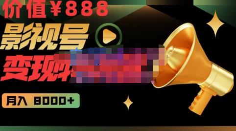 智栋·影视号变现特训营月入8000+，从账号定位到素材到创作到热门全套课程-价值888元-iTZL项目网