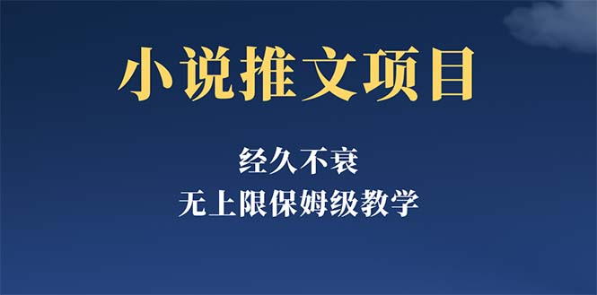 （5666期）经久不衰的小说推文项目，单号月5-8k，保姆级教程，纯小白都能操作-iTZL项目网