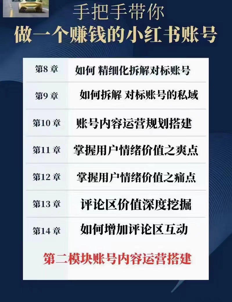 图片[3]-（2560期）从账号起名开始：手把手带你做一个赚钱的小红书账号-iTZL项目网