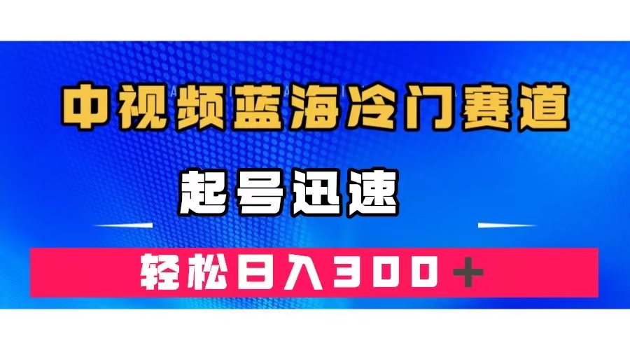（7449期）中视频蓝海冷门赛道，韩国视频奇闻解说，起号迅速，日入300＋-iTZL项目网