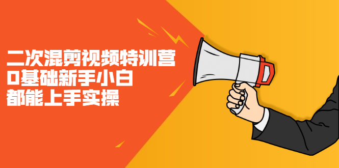（2146期）二次混剪视频特训营，0基础新手小白都能上手实操，两天开干-iTZL项目网