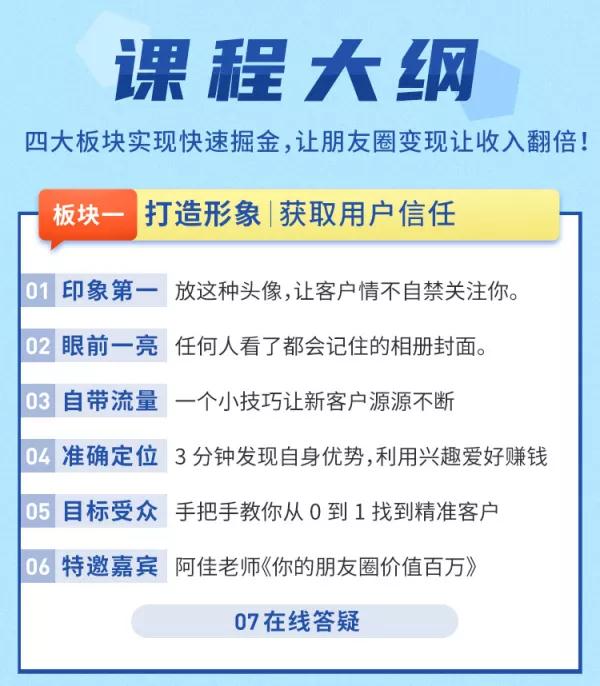 图片[3]-（1326期）【0投入0风险0人脉】朋友圈财源滚滚技法 4大黄金打法20天赚6w+(30节课+PDF)-iTZL项目网