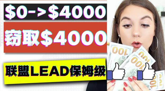 2023国外联盟项目实操保姆级教程：月入4000美元，适合初学者！-iTZL项目网