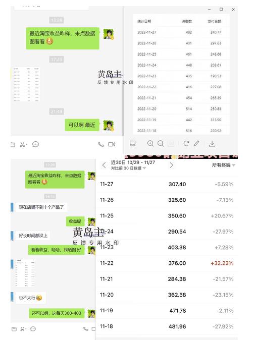 黄岛主《淘宝蓝海虚拟项目陪跑训练营6.0》每天纯利润200到1000+纯实战课-iTZL项目网