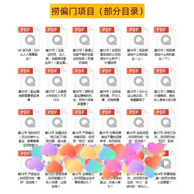 图片[4]-（5750期）千款捞偏门小本创业小项目，总有一款适合你【无水印】-iTZL项目网