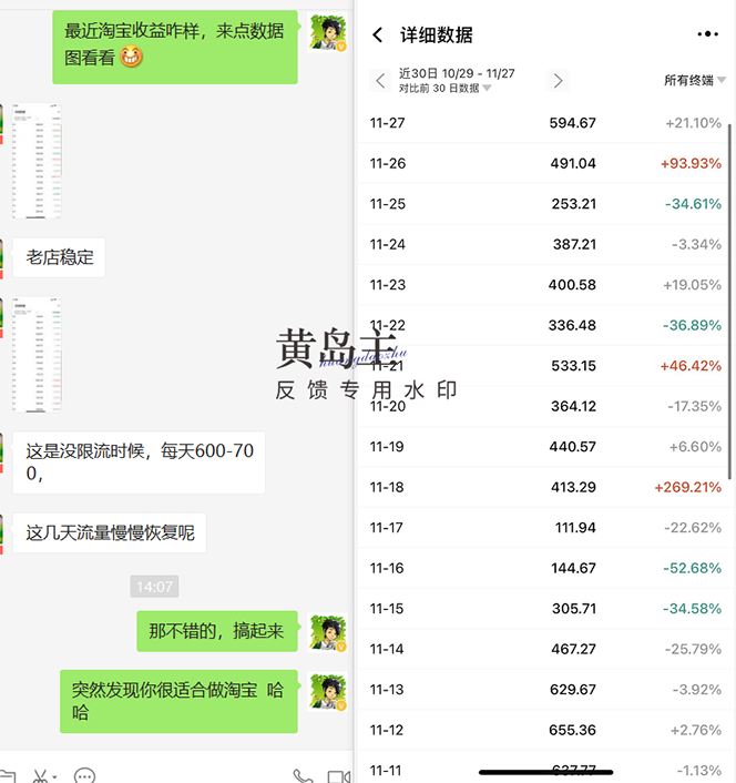 图片[4]-（4587期）黄岛主《淘宝蓝海虚拟项目陪跑训练营6.0》每天纯利润200到1000+纯实战课-iTZL项目网