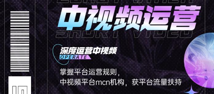 （3423期）0基础5天学会中视频创作，深度运营中视频，掌握平台运营规则（价值599元）-iTZL项目网