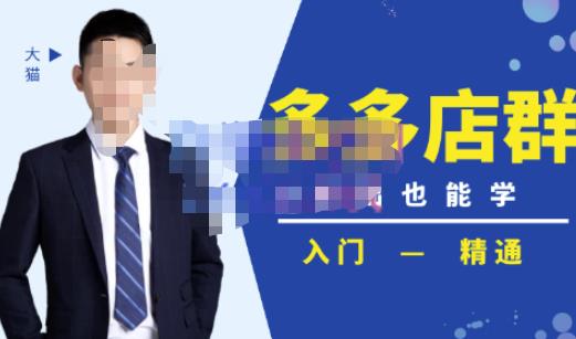 98K电商学院·拼多多店群培训课，0基础也能学，从入门到精通-价值2499元-iTZL项目网