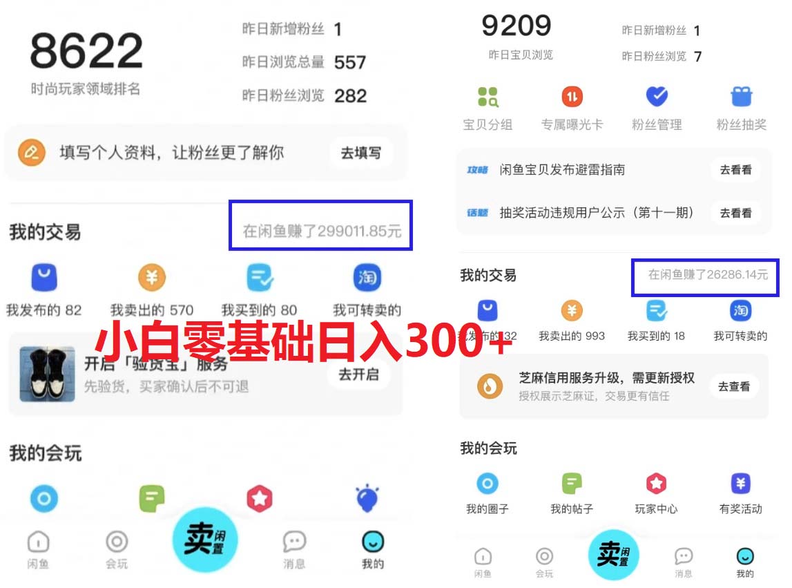 图片[2]-（5903期）2023最新闲鱼冷门蓝海玩法，小白零成本当天出单日入200+-iTZL项目网