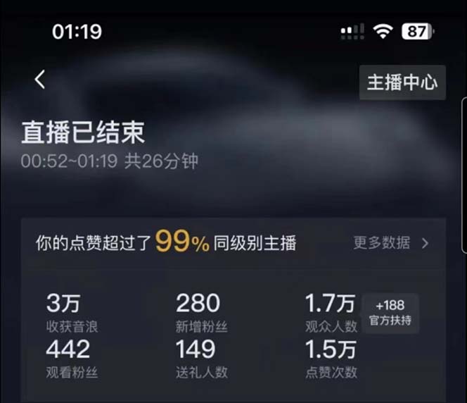 图片[5]-（5394期）外面卖1200的最新直播撸音浪玩法，算24点，轻松日入大几千【详细玩法教程】-iTZL项目网