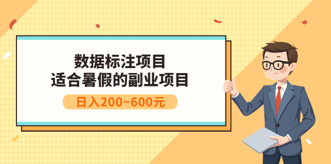 （3081期）数据标注项目：适合暑假的副业兼职项目，日入200~600元-iTZL项目网