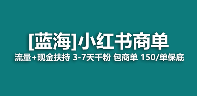 （8334期）最强蓝海项目，小红书商单！长期稳定，7天变现，商单分配，月入过万-iTZL项目网