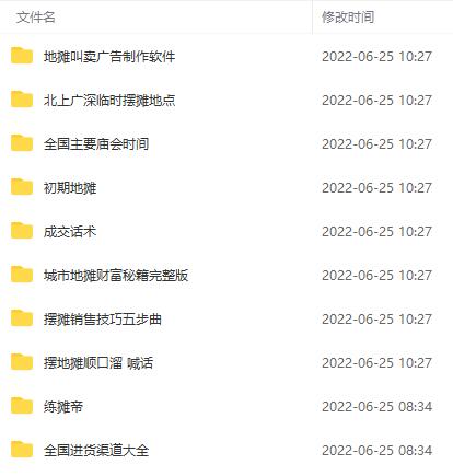 图片[2]-（2956期）全国各地行业小本摆地摊教程创业夜市顺口溜选址经验教程课，价值上千元-iTZL项目网