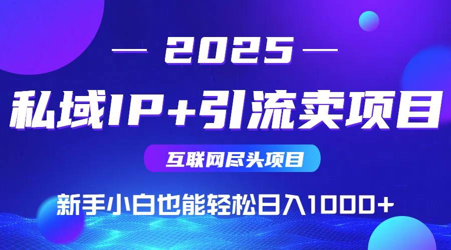 （14613期）私域IP+卖项目，普通人小白也能轻松实现日入1000+-iTZL项目网