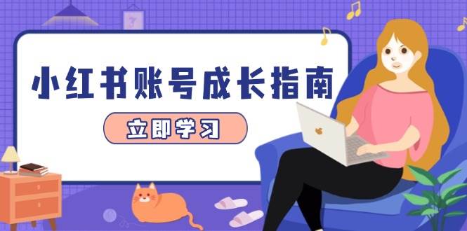 （14650期）小红书账号成长指南，爆款选题+精准定位+数据分析，系统提升账号变现能力-iTZL项目网