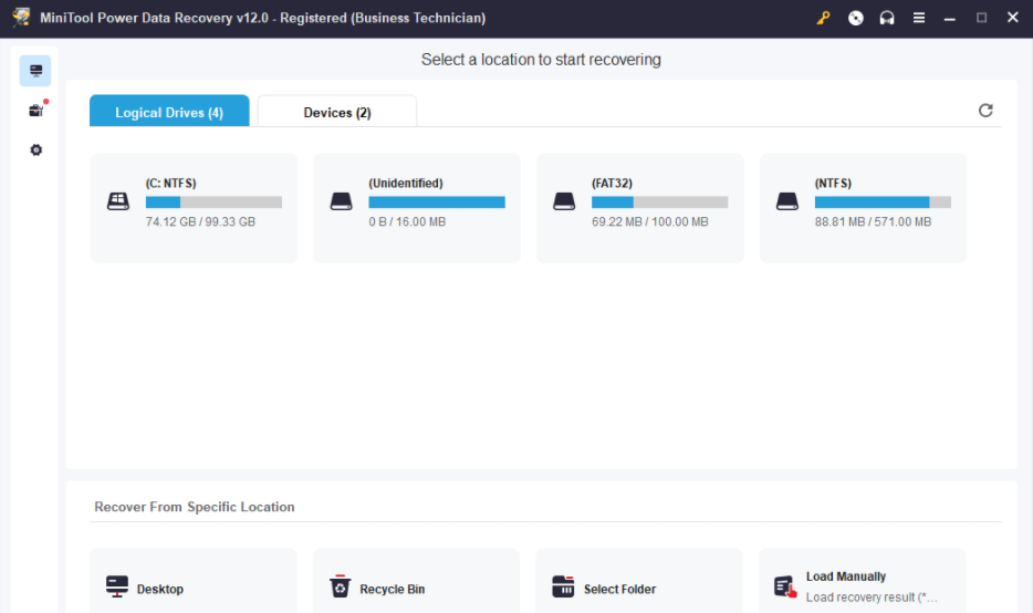 Tenorshare 4DDiG 10.3.7.5 破解版 - 数据恢复