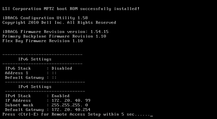 戴尔Dell-R510服务器配置 iDRAC6卡配置操作步骤+网线连接操作-iT助理