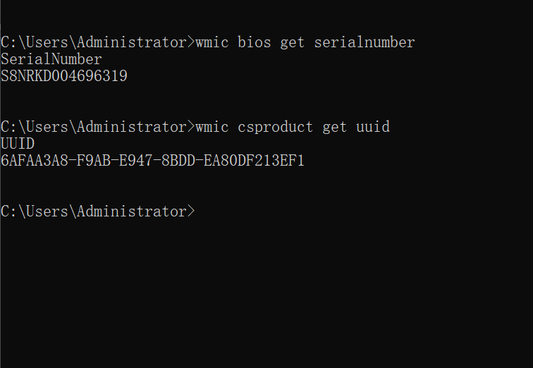 Windows系统查看电脑机器码-iT助理