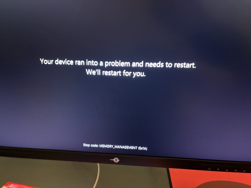 【Windows】华硕主板操作系统报0x1A错误-iT助理